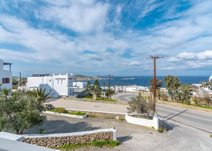 Bella View Mykonos Town Suites